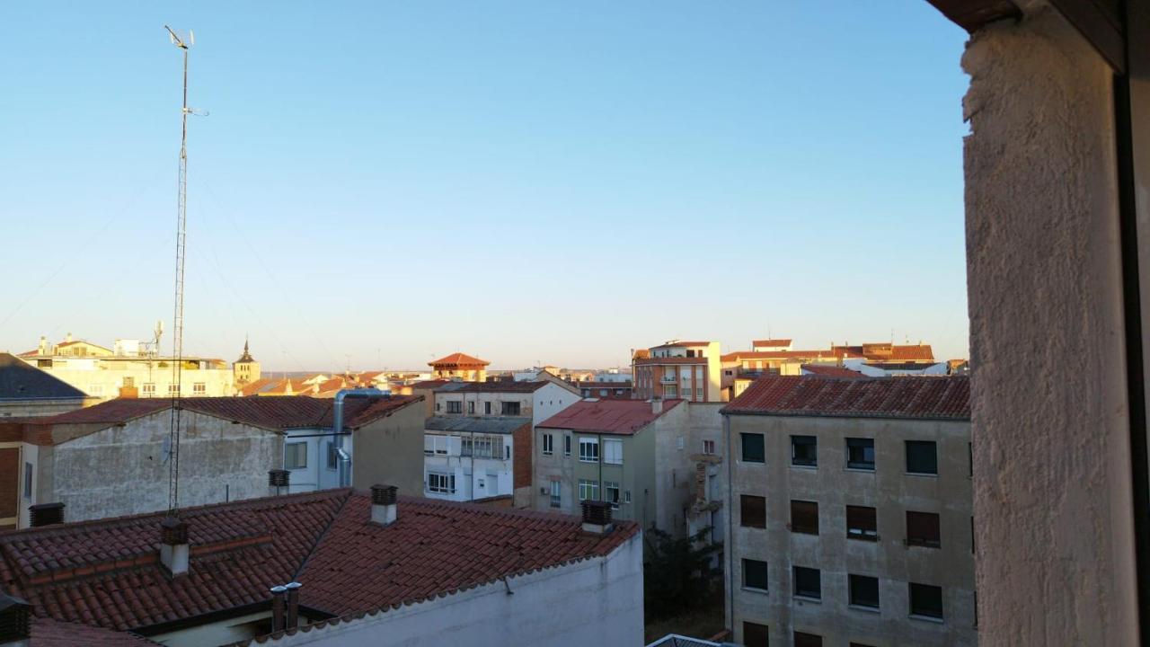 La Terraza De Los Infantes Zamora Exterior foto