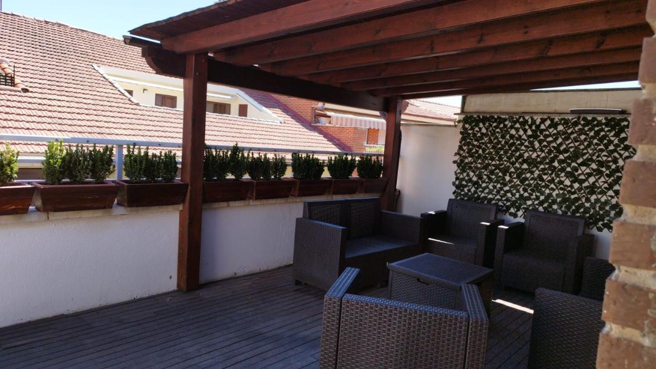 La Terraza De Los Infantes Zamora Exterior foto