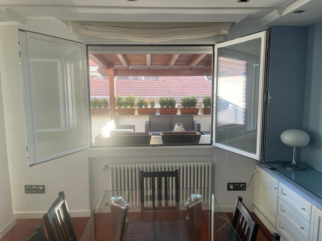 La Terraza De Los Infantes Zamora Exterior foto