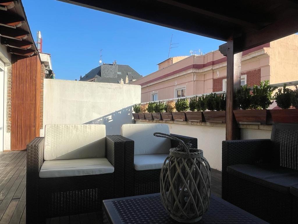 La Terraza De Los Infantes Zamora Exterior foto