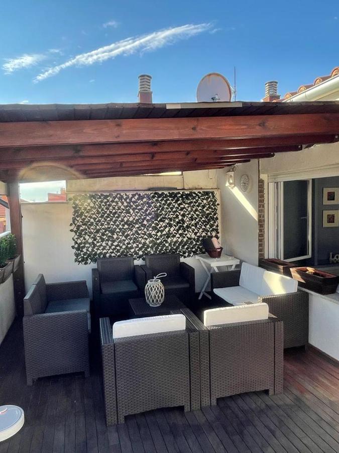 La Terraza De Los Infantes Zamora Exterior foto